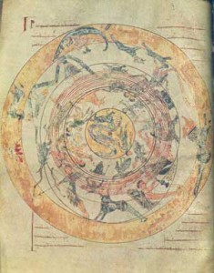 Significato del Cerchio - Carta del Cielo - Spagna - XII secolo