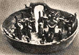 Significato del Cerchio - Modello di recinto sacro - Cipro - 2500-2000 a.C.