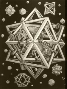 Poliedri Regolari e Semiregolari - Escher - Stelle