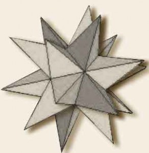 Poliedri Regolari e Semiregolari - Grande Dodecaedro Stellato
