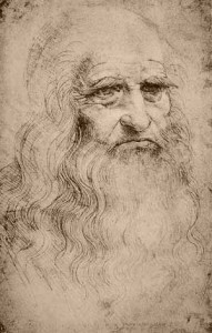 Prima della Storia dell'Arte - Leonardo da Vinci - Autoritratto
