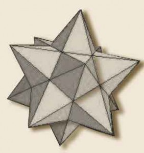 Poliedri Regolari e Semiregolari - Piccolo Dodecaedro Stellato