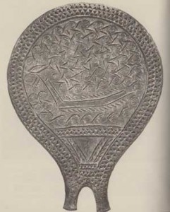Significato della Spirale - Disco o Specchio ad acqua - Arte Cicladica - Siro - III millennio a.C.